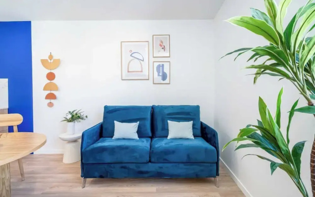 Nice 1 Bedroom Flat - Hyper Centre St Tropez