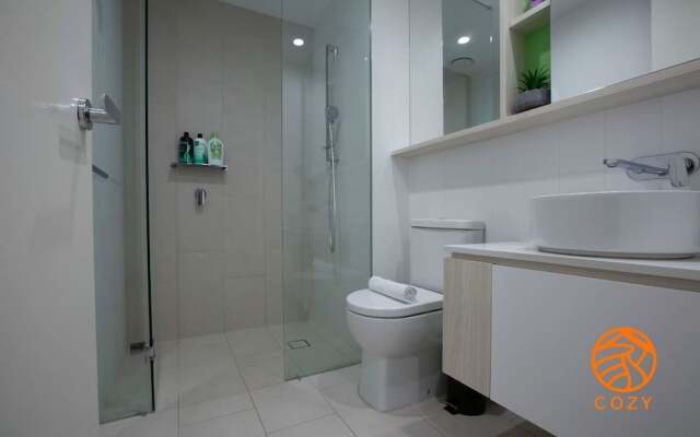 103 Brand New Central Located Box Hill Apt