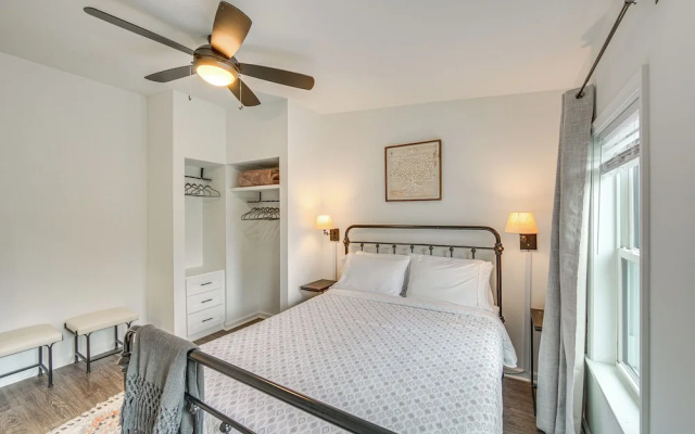 Chic Lancaster Vacation Rental, Walkable Location!