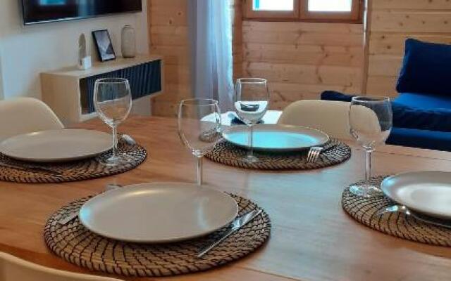 T3 moderne et cosy avec linge et ménage compris