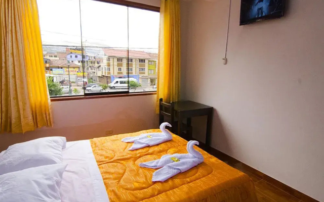 Hostal Pachacuteq Inn
