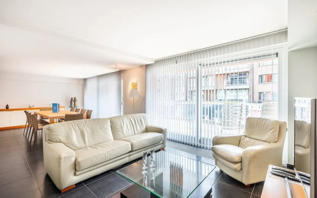 Apartment in Belgium 100m From the Sea