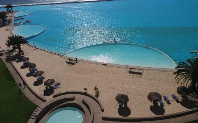 San Alfonso Del Mar-Precioso Departamento Y Vista