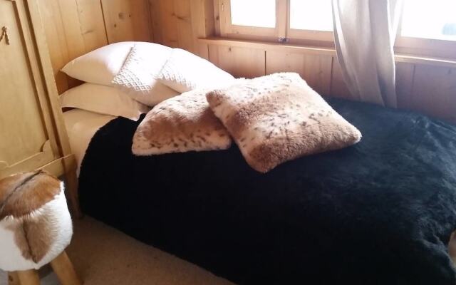 Cosy authentic Chalet in Gsteig