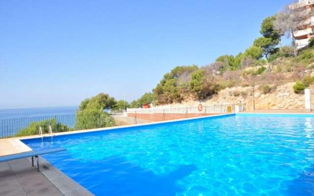 Apartamento Vista a la Playa Para 5 Personas en Salou