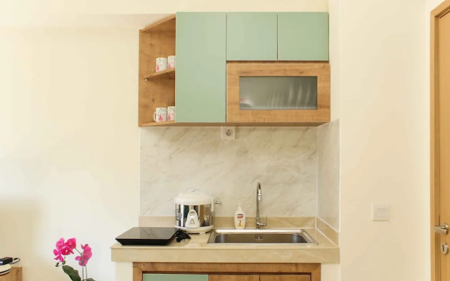 Simply and Warm 2BR at Meikarta Apartment