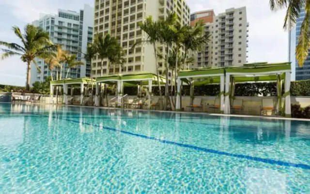 1 bed Condo Brickell-Free Parking