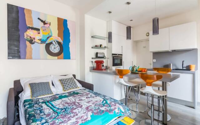 Beautiful Flat Near Grand Theatre for up to 4 Guests