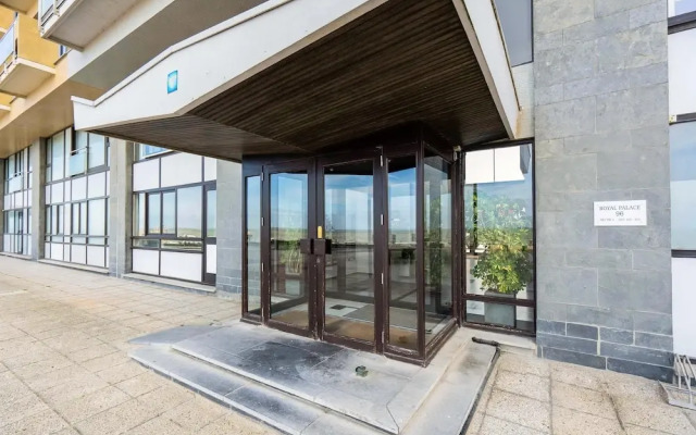 Comfortable Apartment in Oostende With sea Views