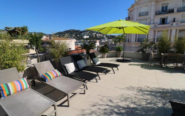 Fantastic penthouse 3 bedroom Croisette 406