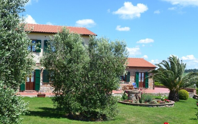 Apartment With in Volterra With Wonderful Mountain View P