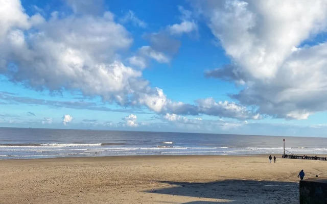 2bed-beachfront Sea-view-norfolk Home-pet Friendly