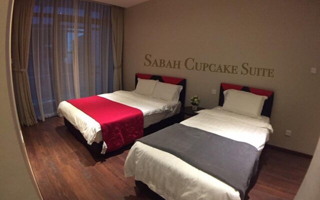 Sabah Cupcake Suite – Guest Rooms – Kota Kinabalu