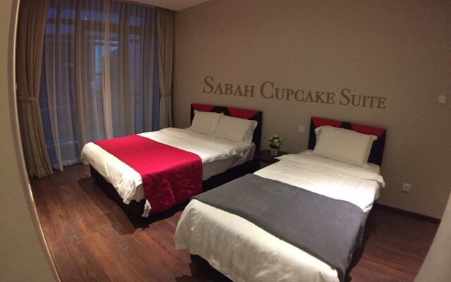 Sabah Cupcake Suite