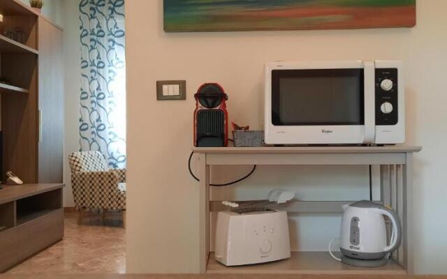 Appartamento centralissimo con 2 camere e 2 bagni