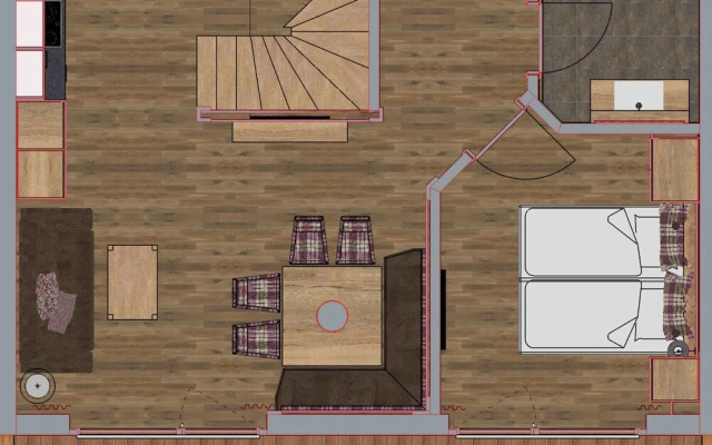 NATURPARKGUT - alpdeluxe Apartments