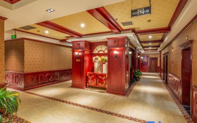 Zhufangzi Cinema Hotel (Anyue Beimenkou)