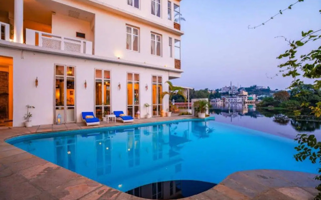 Moustache Udaipur Verandah