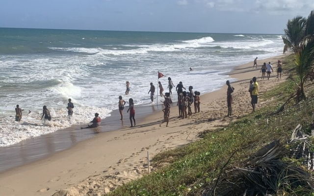 Beach Camping Brazil