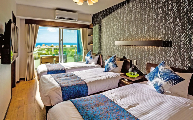 ZOE RESORT THE Sunset Village OKINAWA CHATAN