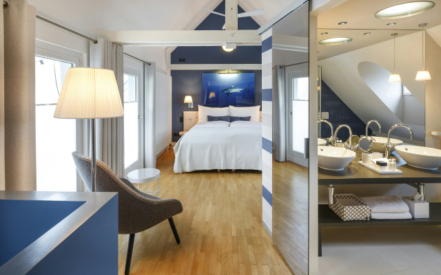 Hotel Seehof – Guest Rooms – Zurich