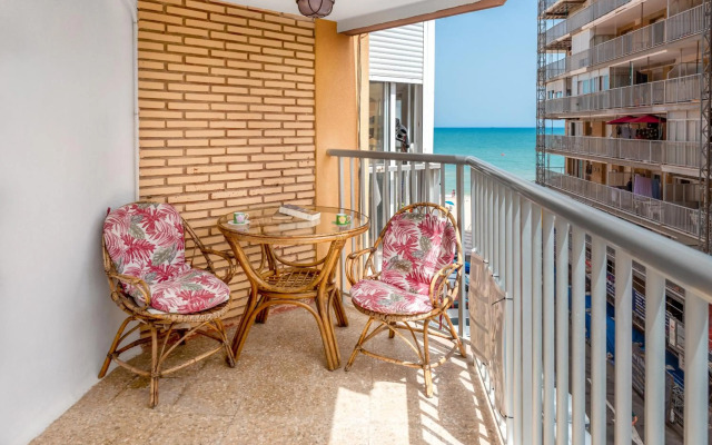 View of the sea Beach 50 meters