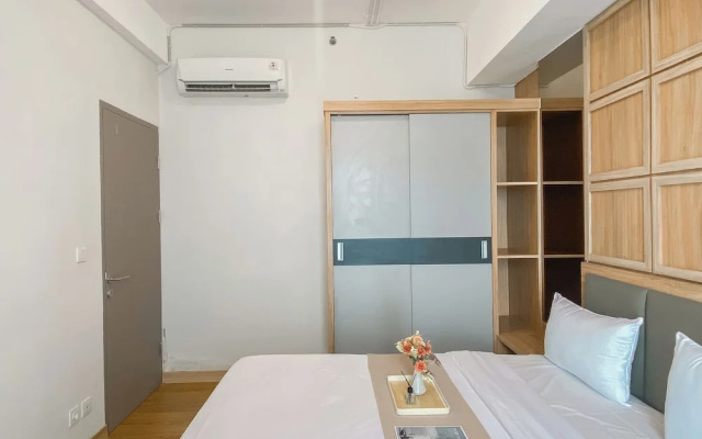 Spacious and Restful 1BR at Vasanta Innopark Apartment