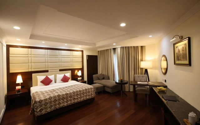 Hotel Samrat – Guest Rooms – New Delhi