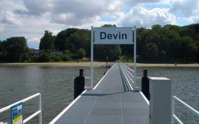 Strandhaus am Strelasund in Strals