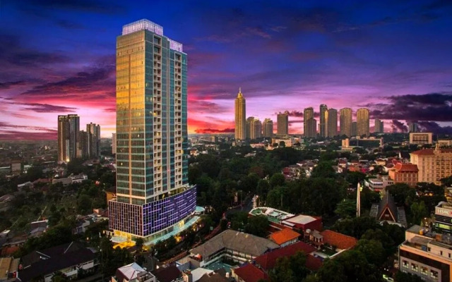 Three-bedrooms Apartment, Oakwood Suites La Maison Jakarta