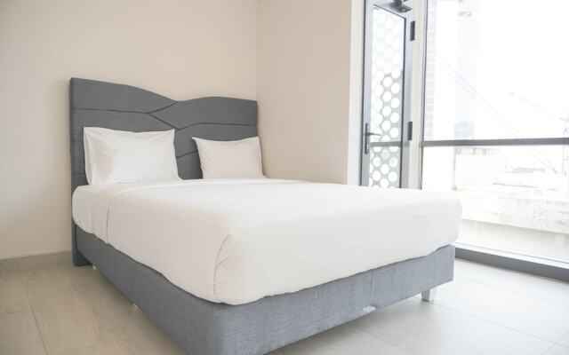 Minimalist And Comfort 1Br Menara Jakarta Kemayoran Apartment