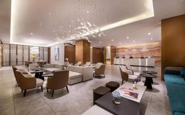 Отель Crystal Orange Hotel Qingdao Mei Er Road Conventio