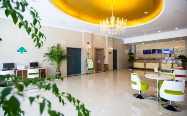 Green Tree Inn Dongtai Huiyang Road Guofu