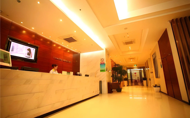 City Comfort Inn Wuhan Sanjiaohu Metro Station – Lobby – Wuhan