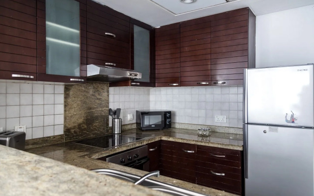 Luxury apartment with Dubai Marina views