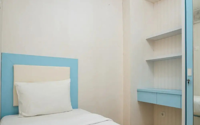 Gorgeous 2BR Green Pramuka Apartment