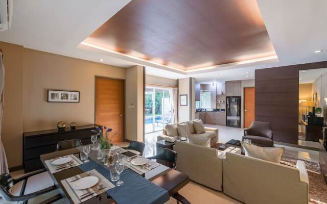 AnB Poolvilla Grand Modern 3BR Jomtien
