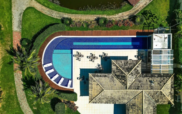 Bz41 Casa 180m praia Piscina Privativa