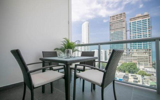 Apartamento Amoblado Cabrero