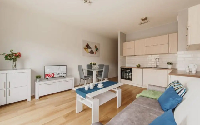 P&O Apartments Solec 13 with AC