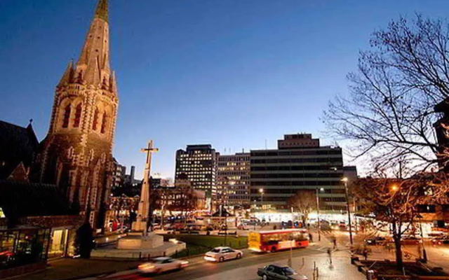 Base Christchurch – Outside – Christchurch