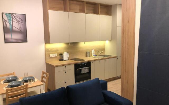 Oršos Studio Apartment in Vilnius City Center, with Balcony