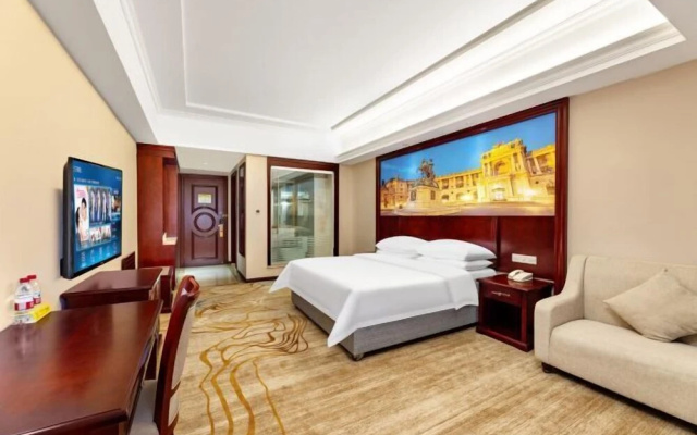 Vienna  Hotel (Jiujiang Hukou Shizhongshan Avenue) – Guest Rooms – Jiujiang