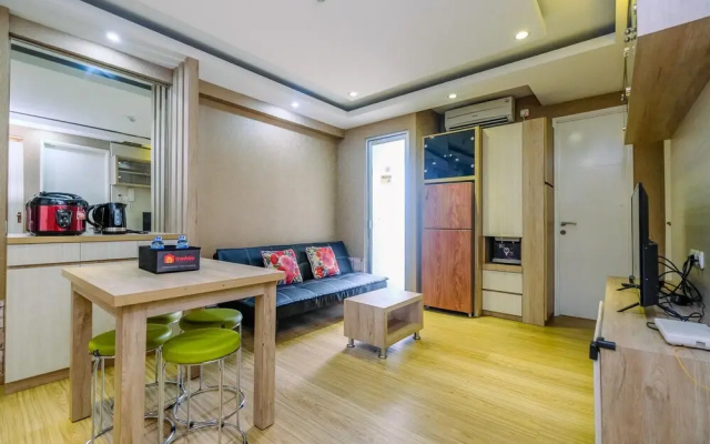 Modern 2BR at Bassura City Apartment