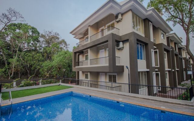 OYO13677 Home Vibrant 2BHK with Pool Anjuna