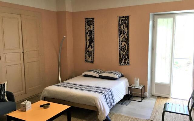 Nyons Centre Appart#2: balcon, jardin, plage