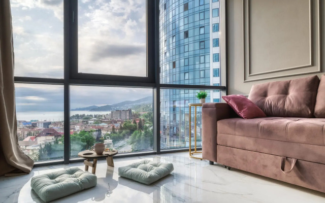 Apartments in the Marine Symphony 2 residential complex