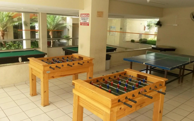 Apartamento Jardins das Thermas - Achei Férias (com roupa de cama)