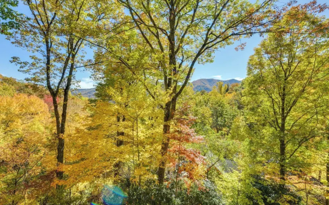 8 Mi to Skiing: Porch w/ Fireplace + Mtn Views!