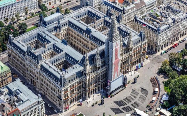 Studio in Vienna Near Museumsquartier